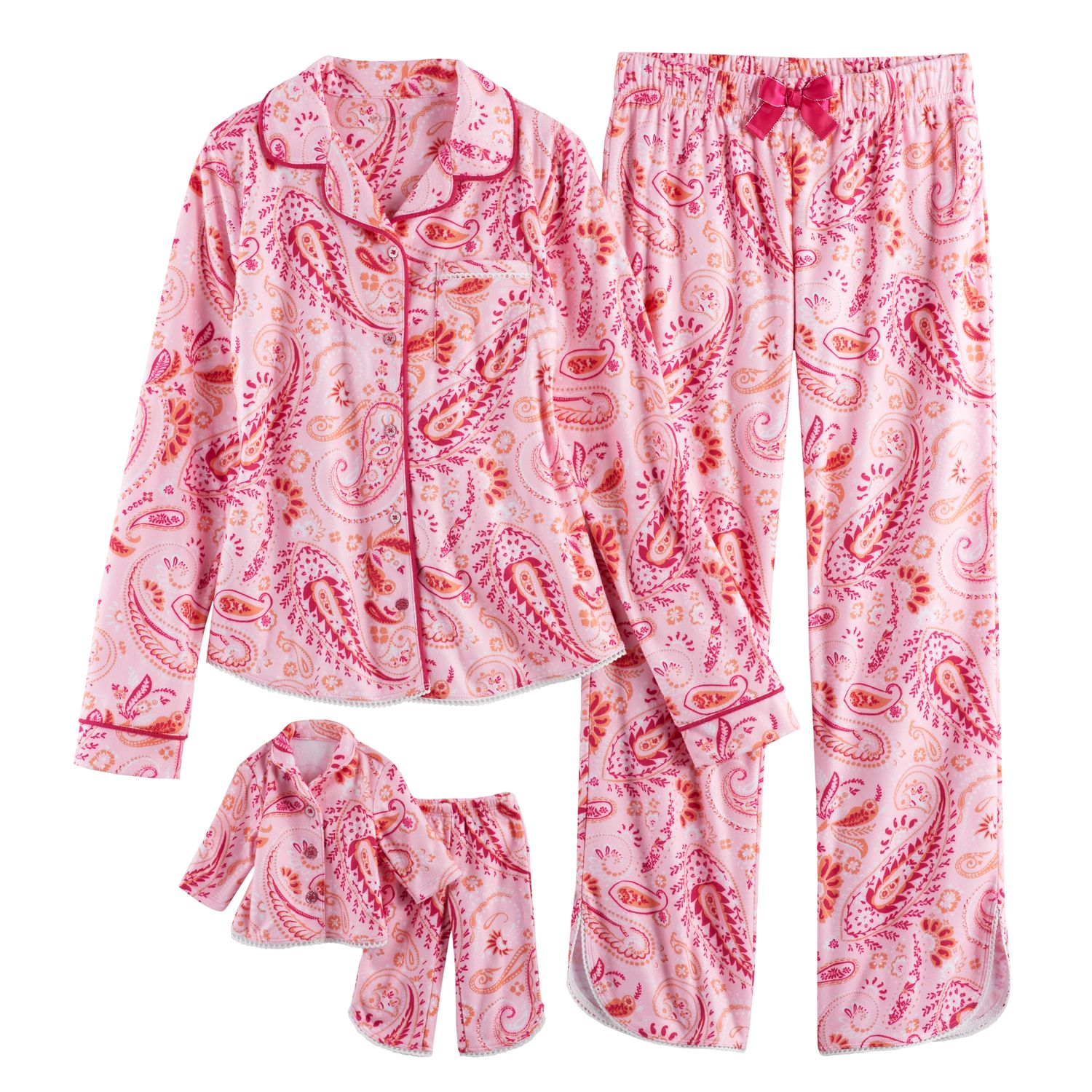 american girl pajama set