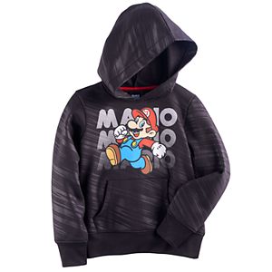 Boys 4-7 Super Mario Bros. Abstract Hoodie