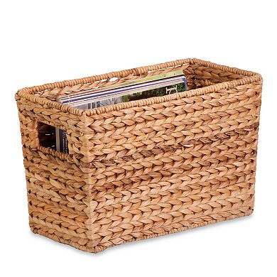 Honey-Can-Do Woven Magazine Basket
