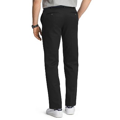Men's IZOD American Chino Slim-Fit Wrinkle-Free Flat-Front Pants