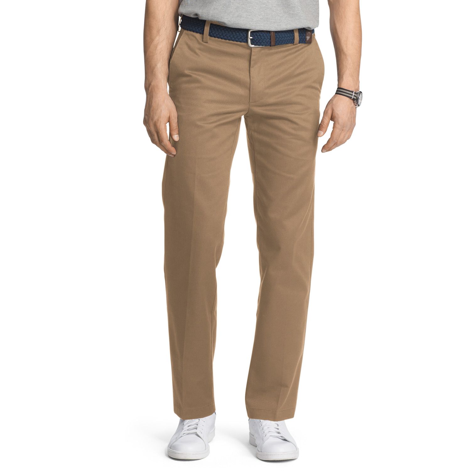 mens flat front chinos