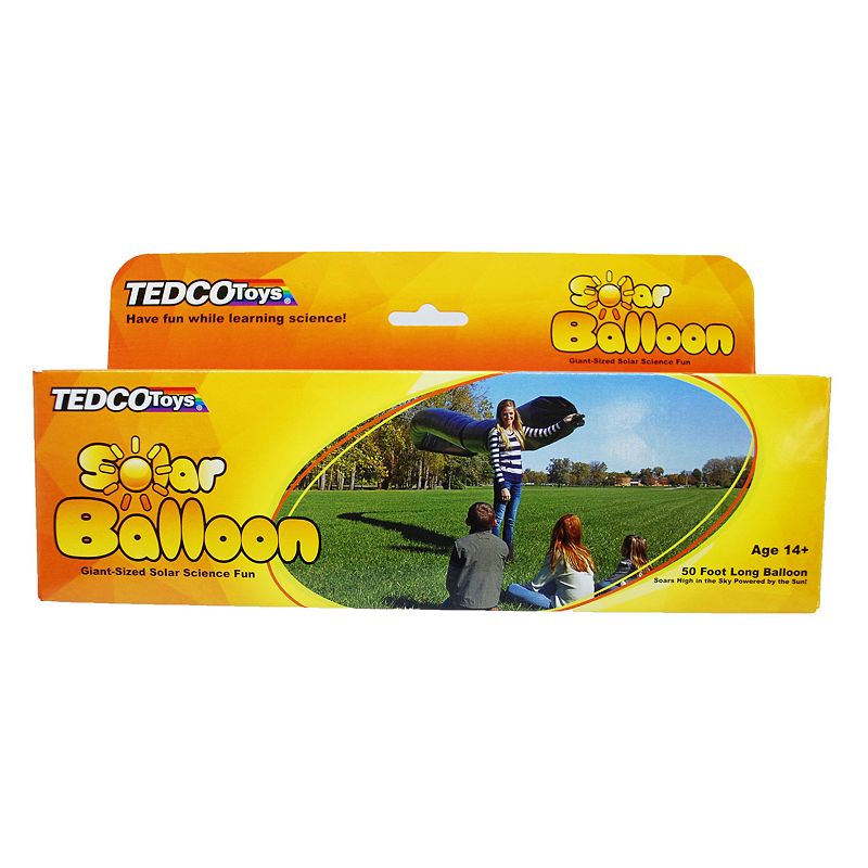 UPC 043067800107 product image for Tedco Toys 50-ft. Long Solar Balloon, Multicolor | upcitemdb.com