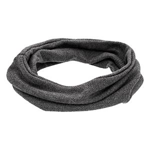 Mudd® Gray Perforated Head Wrap
