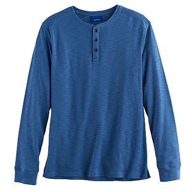 Men's Apt. 9® Modern-Fit Slubbed Henley