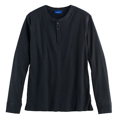 Men's Apt. 9® Modern-Fit Slubbed Henley