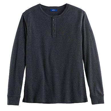Men's Apt. 9® Modern-Fit Slubbed Henley