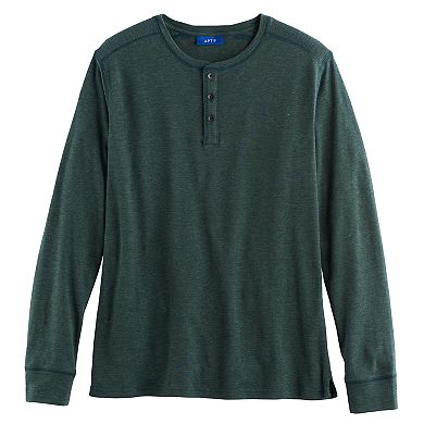 Men's Apt. 9® Modern-Fit Slubbed Henley
