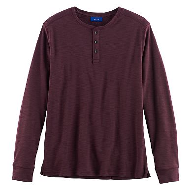Men's Apt. 9® Modern-Fit Slubbed Henley