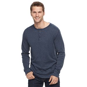 Men's Apt. 9® Modern-Fit Slubbed Henley