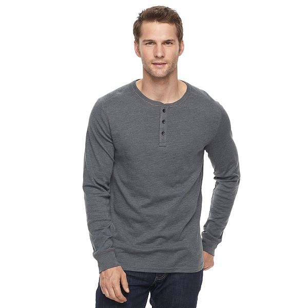 Men's Apt. 9® ModernFit Slubbed Henley