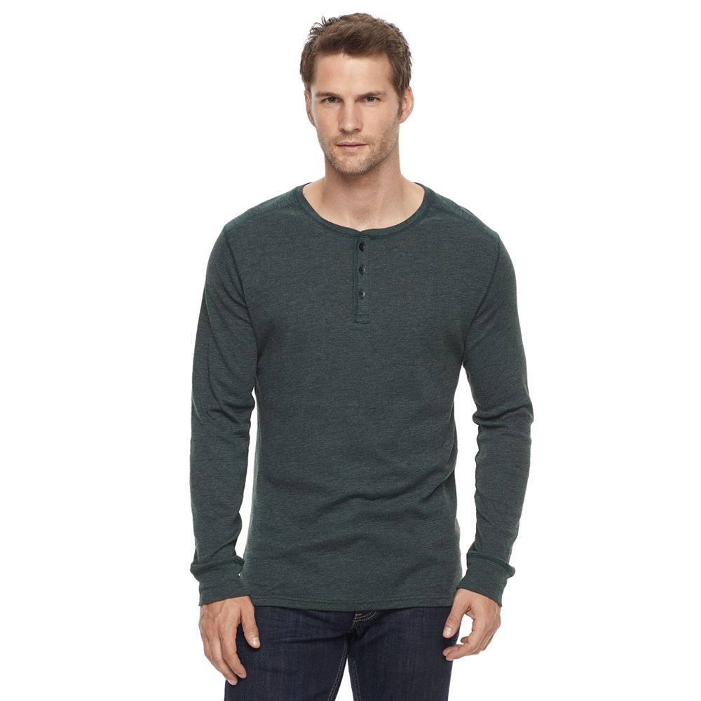 Men's Apt. 9® Modern-Fit Slubbed Henley