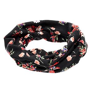 Mudd® Flower Jersey Head Wrap