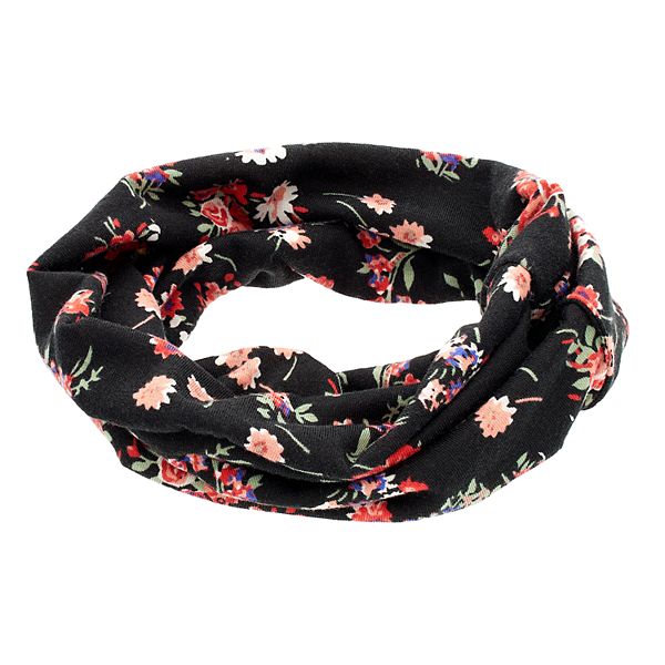 SO® Flower Jersey Head Wrap