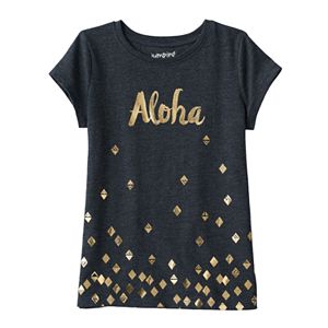 Toddler Girl Jumping Beans庐 Graphic Tee