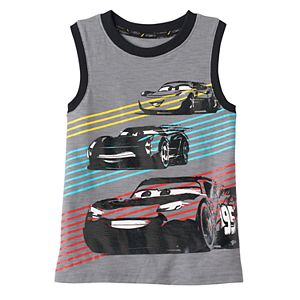 Disney / Pixar Cars 3 Toddler Boy Muscle Tank by Jumping Beans®