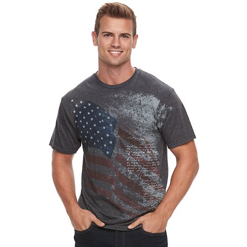 Men's Apt. 9® American Flag Tee