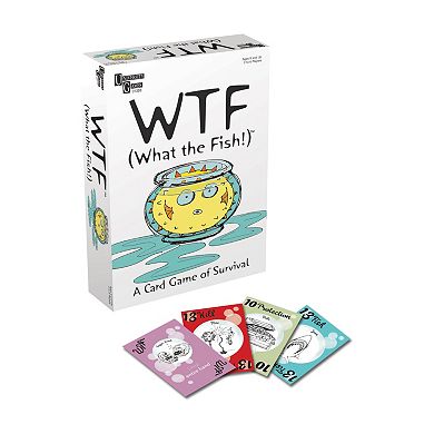 WTF (What the Fish!) Game by University Games