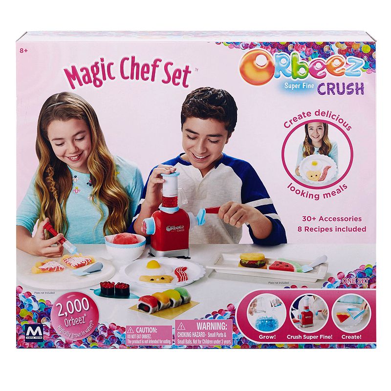 UPC 792189472807 product image for Orbeez Crush Magic Chef Set, Multicolor | upcitemdb.com