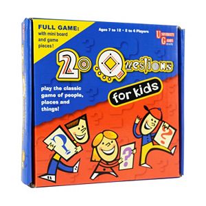 20 Questions for Kids Pocket Travel Game by University Games