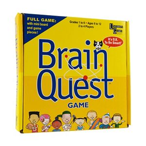 Brain Quest Pocket Travel Game by University Games