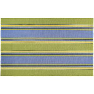 Couristan Bar Harbor Calypso Striped Reversible Cotton Rug