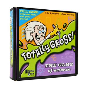 Totally Gross Pocket Travel Game by University Games