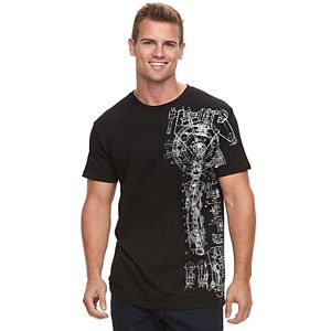 Men's Apt. 9® Man Machine Crewneck Tee