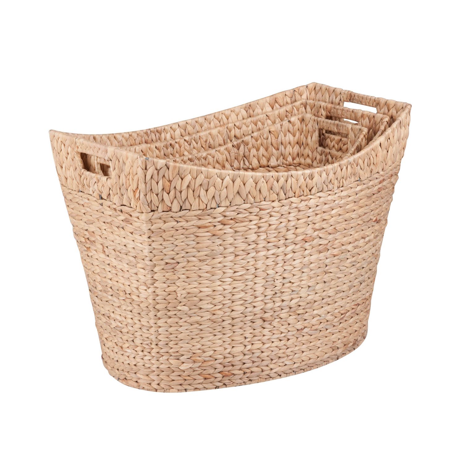 Image for Honey-Can-Do 3-piece Tall Nesting Basket Set at Kohl's.