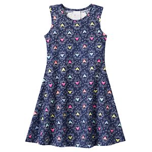 Disney's Minnie Mouse Girls 4-7 Racerback Heart Skater Dress by Jumping Beans®