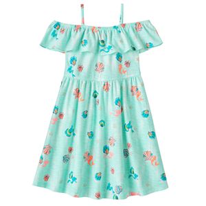 Disney's The Little Mermaid Toddler Girl Ariel Off-The-Shoulder Dress by Jumping Beans庐