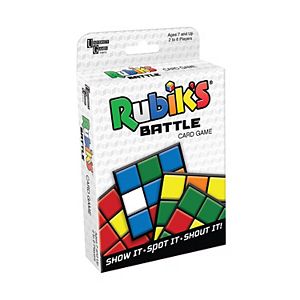 Rubik's Battle Card Game Tin by University Games