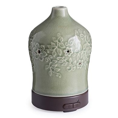 Airome by Candle Warmers Etc. Perennial Ultra Sonic Essential Oil Diffuser
