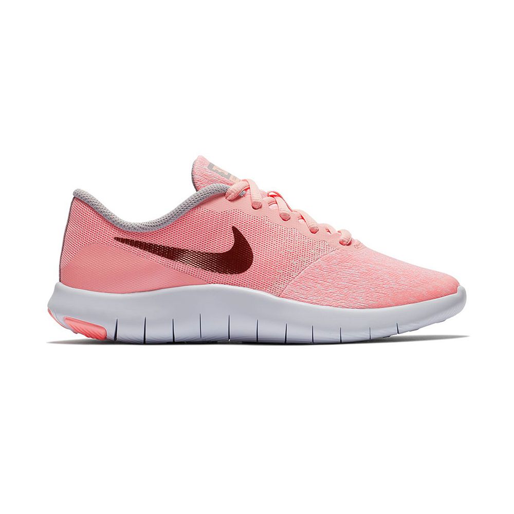 Nike Flex Contact Grade School Girls Sneakers