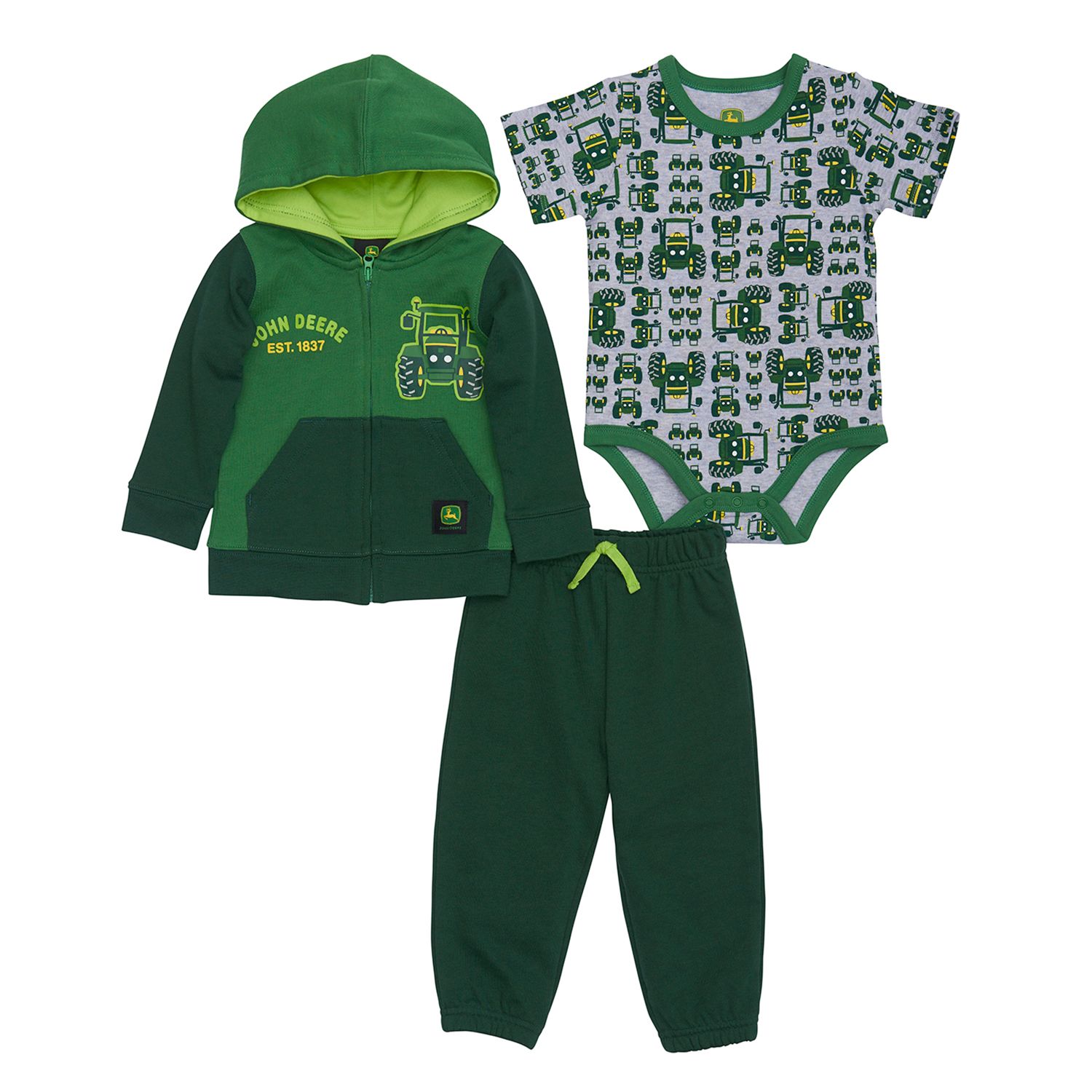 boys john deere hoodie