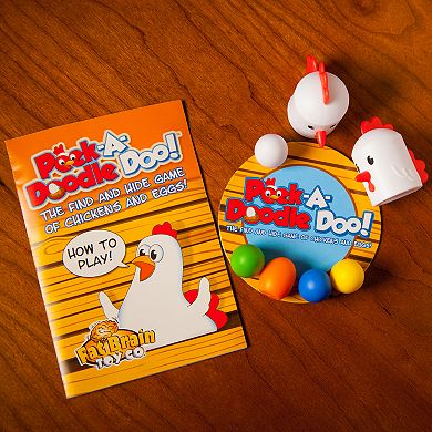 Fat Brain Toys Peek-A-Doodle Doo! Game