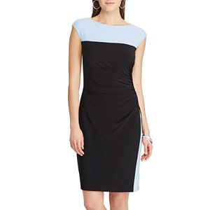 Women's Chaps Colorblock Sheath Dress