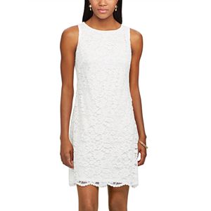 Women's Chaps Lace Shift Dress