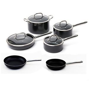 BergHOFF Earthchef Boreal  10-pc. Aluminum Nonstick Cookware Set