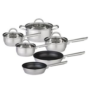 BergHOFF Dorato 10-pc. Stainless Steel Cookware Set