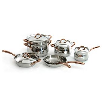 BergHOFF Ouro 11 pc Stainless Steel Cookware Set
