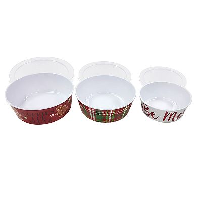 St. Nicholas Square® 6-pc. Christmas Stacking Containers Set