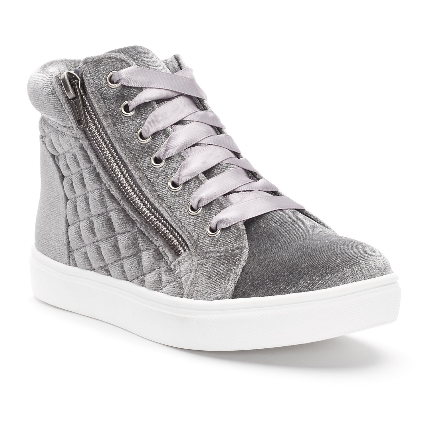 girls high top sneakers