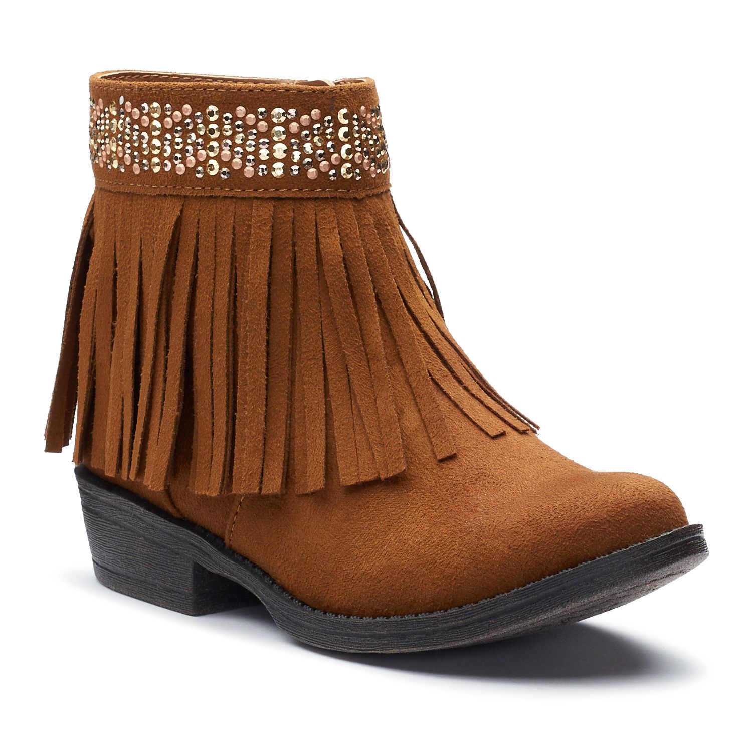 fringe boots kohls