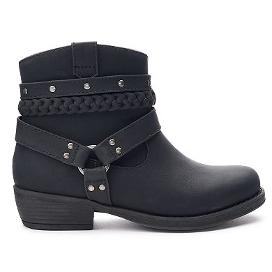 SO® Courtney Girls' Ankle Boots