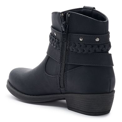 SO® Courtney Girls' Ankle Boots