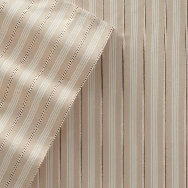 Cuddl Duds Luxury Microfiber Print Sheet Set