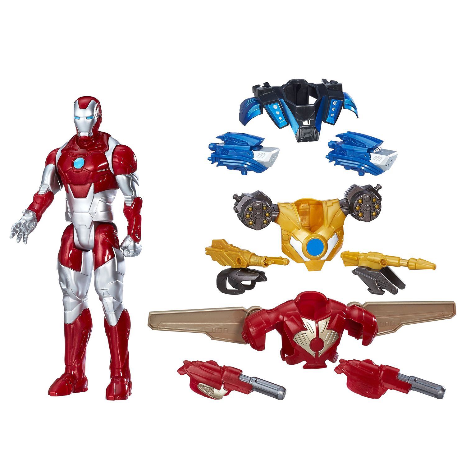 iron man titan hero series
