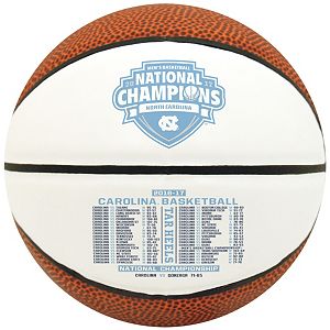 Rawlings North Carolina Tar Heels 2017 NCAA Basketball National Champions Mini Basketball