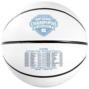 Rawlings North Carolina Tar Heels 2017 NCAA Basketball National Champions Basketball