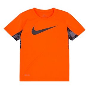 Toddler Boy Nike Dri-FIT Swoosh Tee